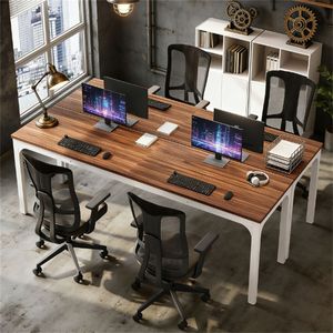 Extra Long Rectangular Executive Computer <b>Desk</b> for Office or Conference Use - Product Image 4