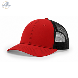 Gorra Trucker de Malla de 6 Paneles Personalizada al por Mayor |   Gorra Deportiva Bordada con Cierre a Presión, Fabricación OEM/ODM en Vietnam - Product Image 2