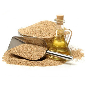 Aceite de Sésamo Puro, Fresco, 100% Natural, el Mejor Aceite Vegetal para Cocinar, Calidad de Exportación, Color Amarillo-Marrón Dorado, Aceite de Sésamo a Granel, Comestible - Product Image 1