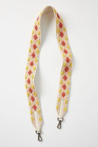 Última Correa de Bolso con Cuentas Bordadas para Clutch, Bolso Tote, Bolso Bandolera, Correa de Bolso Boho, Cinturón Desmontable para Bolso, Accesorio Moderno para Bolso - Product Image 2