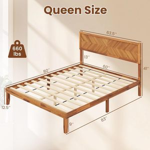 Cama de Madera Maciza de Primera Calidad |   Muebles de Hotel Contemporáneos |   OEM Disponible - Product Image 3