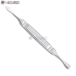 Coupe-ongles pour seniors OEM ODM à long manche en acier inoxydable, lame courbée, verrou de sécurité, pousse-cuticules pour ongles épais - Product Image 4