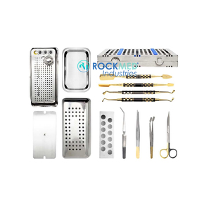 Juego de Instrumentos ROCKMED ARTE PRF, Instrumentos Completos para el Proceso Quirúrgico PRP, Esterilizados a Alta Temperatura, Profesionales, Dentales - Product Image 6