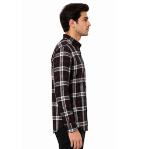 Good Manufacturer Men Flannel <b>Shirt</b> Fully Customized Eco-Friendly Cotton/<b>Wool</b> Casual Anti Wrinkle High Quality Hot Selling Top - Product Image 4