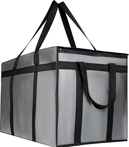 Sac de courses réutilisable pliable, sac de rangement pour épicerie, sac fourre-tout imperméable en tissu Oxford, sac de voyage portable, fabriqué au Vietnam, OEM - Product Image 6