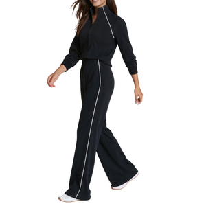 GAF OEM Wholesale Customized Women's Sports Training Jogging Running Tracksuit Regular Fit 100% Polyester Breathable Lightweight - Product Image 6