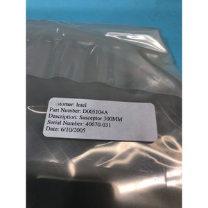 ความไวต่อ D005104A ASM, 300มม., อุปกรณ์เซมิคอนดักเตอร์และชิ้นส่วนที่สืบทอดกันทั่วโลกที่155009 - Product Image 1