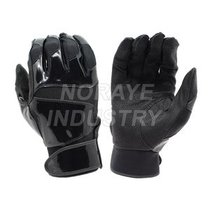 Brand New OEM sheepskin leather batting gloves men's batting gloves custom logo Batting Gloves Wholesale - Product Image 4
