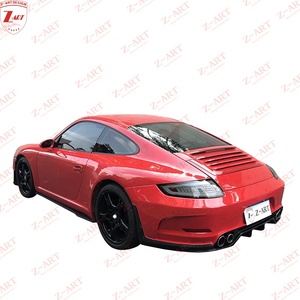 Z-ART Kit Spoiler Tempus 2005-2007 per <span class=keywords><strong>Porsche</strong></span> 997 997.1 Kit di Tuning in Fibra di Carbonio per <span class=keywords><strong>911</strong></span> Kit Carrozzeria Aerodinamico in Fibra di Carbonio - Product Image 5
