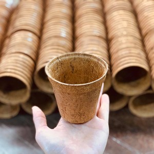Macetas cuadradas de fibra de coco biodegradables, accesorios para plantas hidropónicas, invernadero, jardín, vivero - Product Image 6