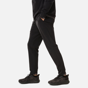 Latest New Design <b>Men's</b> Warm Hooded Casual Windbreaker Tracksuit <b>Reflective</b> Lightweight Breathable Winter Wear Set - Product Image 3