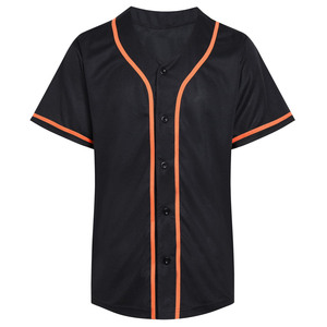 Personalización por Sublimación, Jersey de Béisbol Original, Transpirable, Uniforme de Béisbol de Última Tendencia - Product Image 1