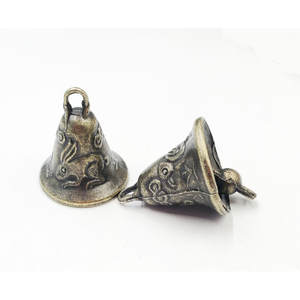 Campanas de Mano de Latón con Asa, Color Plateado, para Regalos Navideños y Náuticos, Hechas a Mano y Personalizadas a un Precio Razonable - Product Image 3