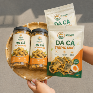 Snack de Piel de Pescado Crujiente de Calidad de Exportación: El Complemento Perfecto para Cualquier Bebida - Product Image 1
