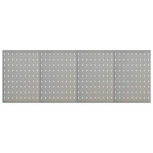 Planches à chevilles murales en acier 4pcs 15.7 "x 22.8" Rangement d'outils - Product Image 1
