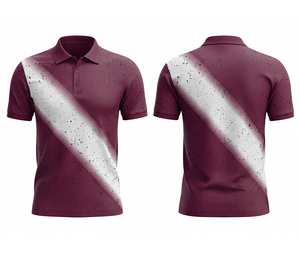 Professional Sublimated Polo Shirt for Cricket and Golf Sportswear Durable Stitching for Men Women Youth Quick-Dry Dry-Fit - Product Image 2