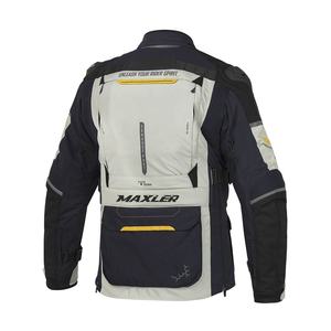 Chaqueta de Motociclismo Larga para Hombre, Resistente al Viento y a la Abrasión, Protección CE Nivel 1 y 2, Fabricante de Cuero, Proveedor OEM al por Mayor - Product Image 6