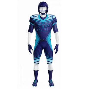 Adult American Football Kit Lightweight Mesh Jersey and <b>Padded</b> Pants for Training Sessions 2026 - Product Image 2