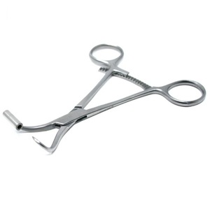 Stainless Steel Orthopedic Bone Holding Forceps K Wire <b>Guide</b> <b>Clamps</b> Surgical Reduction Forceps Factory Price - Product Image 1