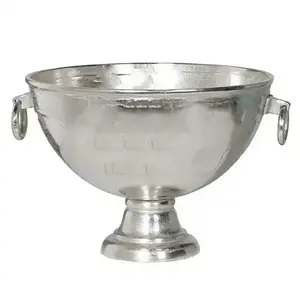 Customized Design Champagne Bowl For Bars <b>Pubs</b> Wedding Parties <b>Table</b> Top Bottle Chilling Use Metal Champagne Bowl For Ice - Product Image 1