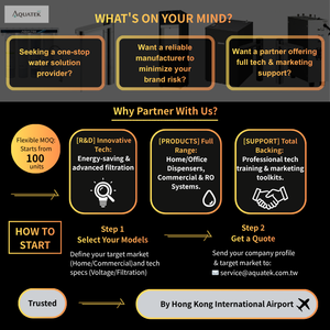 Dispensador de Agua de Sobremesa para Oficina AQ-2113, Duradero, con 3 Temperaturas (Caliente, Frío y Templado), 910W - Product Image 5