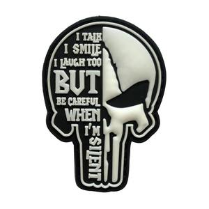 Parches de Silicona, PVC y Goma Personalizados al por Mayor, Bordados en 3D, con Relieve, para Coser, con Formas de Flores y Rectángulos, para Ropa - Product Image 5