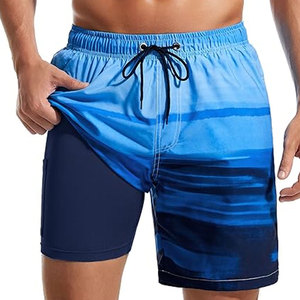 กางเกงขาสั้นวิ่งสำหรับผู้ชาย ผ้าเนื้อนุ่ม น้ำหนักเบา ระบายอากาศดี ดีไซน์ใหม่ คุณภาพระดับมืออาชีพ จากผู้ผลิตที่ดีที่สุด รับสั่งพิมพ์ลายตามต้องการ เอวยางยืด เหมาะสำหรับใส่ในช่วงฤดูร้อน - Product Image 1