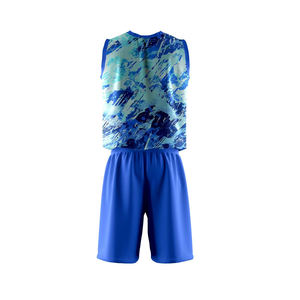Uniforme de volley-ball pour hommes de haute qualité, nouveau design, logo personnalisé, couleur sublimée, impression de marque privée, prix raisonnable - Product Image 6