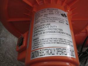 Arco Inflable Azul Resistente al Agua y al Sol con Bomba de Aire Eléctrica de Más de 3.6 m de Altura para Eventos Publicitarios - Product Image 6