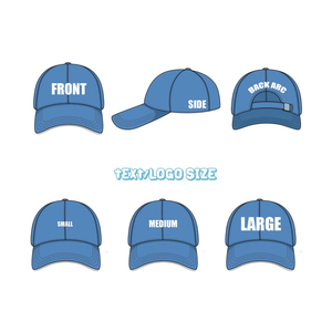 Fabricant professionnel, prix raisonnable, casquettes de sport, impression de logo personnalisé, séchage rapide et légères, casquettes de baseball classiques - Product Image 5