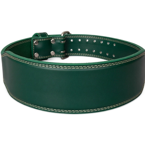 Ceinture de musculation professionnelle en cuir de vachette haute résistance 10 mm, 4 pouces, avec boucle en acier, vente en gros sur mesure - Product Image 1