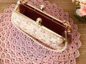 Sac à main artisanal en perles brodées dorées pour femme et fille, sac à bandoulière pour mariage et soirée, pochette de soirée, sac d'emballage - Product Image 4