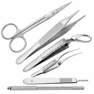 PENTAX SURGICAL 26 Pcs Veterinary Ophthalmic Instrument Set Basic Eye Surgery Kit German Grade Stainless Steel Animal Surgical - Product Image 2