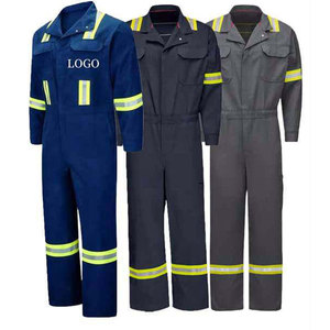 Combinaison de travail légère et imperméable en polyester à manches courtes pour homme, avec logo personnalisé, pour une protection optimale en zone de travail - Product Image 6