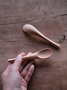 Handcrafted Acacia Wood <b>Spoon</b> Set with Spatula <b>Measuring</b> <b>Spoon</b> and Cooking Ladle - Product Image 4