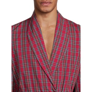 Peignoir de bain de haute qualité pour hommes, prix bas, coton et polyester, vente en gros - Product Image 3