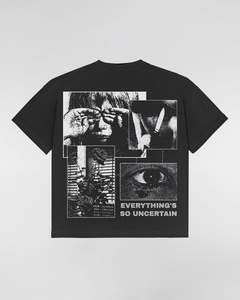 เสื้อยืดแฟชั่นสปอร์ตพิมพ์ลายตามสั่ง ดีไซน์ยอดนิยม ผ้าฝ้าย 100% คอกลม ทรงหลวมสำหรับผู้ชาย ราคาขายส่ง - Product Image 3