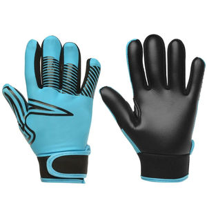 Gants de gardien de but de football personnalisés, paume en latex haute adhérence, protection des doigts sur mesure, respirants, pour entraînement et matchs, fabricant OEM - Product Image 1