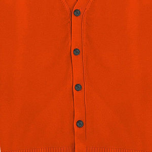 Cárdigan Clásico con Cuello en V, Ligero, Tejido, con Botones, Informal, para Hombre y Mujer, Servicio OEM - Product Image 6