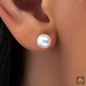 PRAO Ensemble pendentif et boucle d'oreille perle Élégant et luxueux Catégorie de produit Pendentifs et breloques en perle - Product Image 3