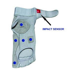 Calcetines electrónicos de Taekwondo Sensor dea..do Gen 3, aprobados por la WT para competiciones y entrenamiento, calcetines de pie para Taekwondo, unisex. - Product Image 5