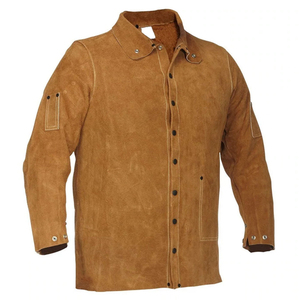 Factory Manufacturing <b>Winter</b> Leather Welding Jacket High Quality Waterproof Breathable Customized Colors Best Selling - Product Image 5