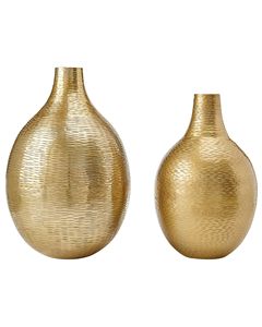 Vase de table métallique haut de gamme pour centres de table de salle à manger, hôtels, restaurants et décoration intérieure de luxe - Product Image 2