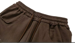 Survêtement homme tendance, décontracté et pour l'extérieur, avec logo brodé personnalisé, nouveau design pour adultes - Product Image 2