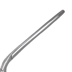 Pinzas Nasales de Acero Inoxidable con Logotipo Personalizado, Instrumento Quirúrgico ORL, Fabricante, Servicio OEM, Proveedor de Fábrica - Product Image 3