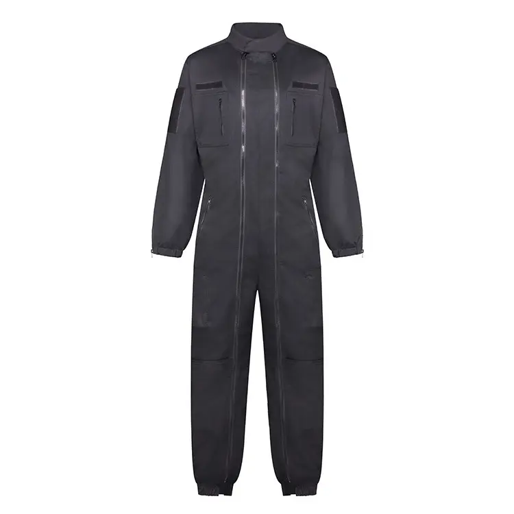 Anti Static Polyester Coverall Fireproof Overalls Work Wear for Men Mechanic Overalls Costume