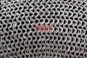 Anneaux en acier de haute qualité pour la fabrication de chaînes et d'armures DIY, créez vos propres projets médiévaux faits main en métal pour Halloween - Product Image 4