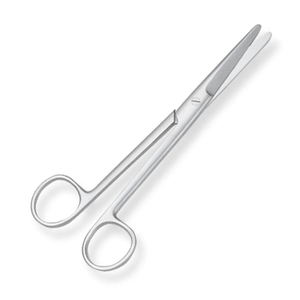 Premium <b>Gum</b> Scissors - Sharp Stainless Steel Shears for Dental Surgery & Periodontal Soft Tissue Trimming <b>Gum</b> Scissors - Product Image 3