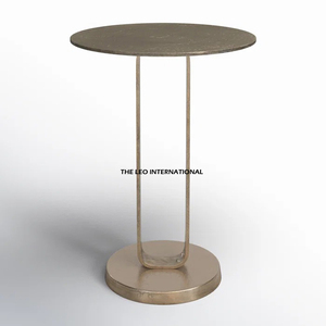Mesa Auxiliar de Estilo Nórdico Minimalista y Moderno, Mesa Auxiliar para Sala de Estar, Mueble Creativo para Sala de Estar - Product Image 5