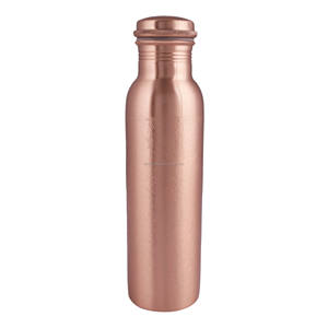 Durable Copper Water <b>Bottle</b> with Health-Friendly Glass Printed Design for Office <b>Sports</b> or Gifting - Product Image 2